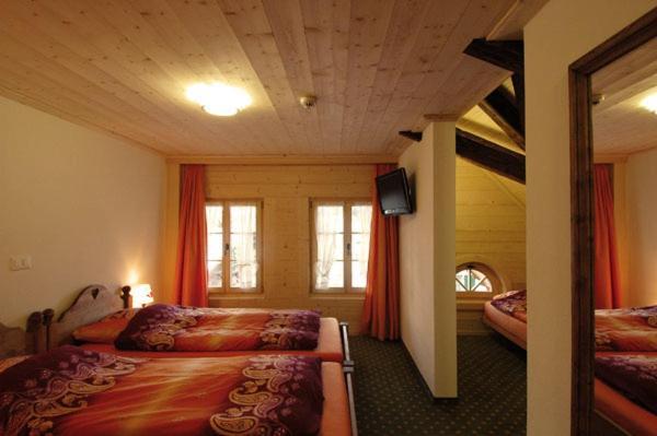 Hotel De Ville Rossinière Esterno foto