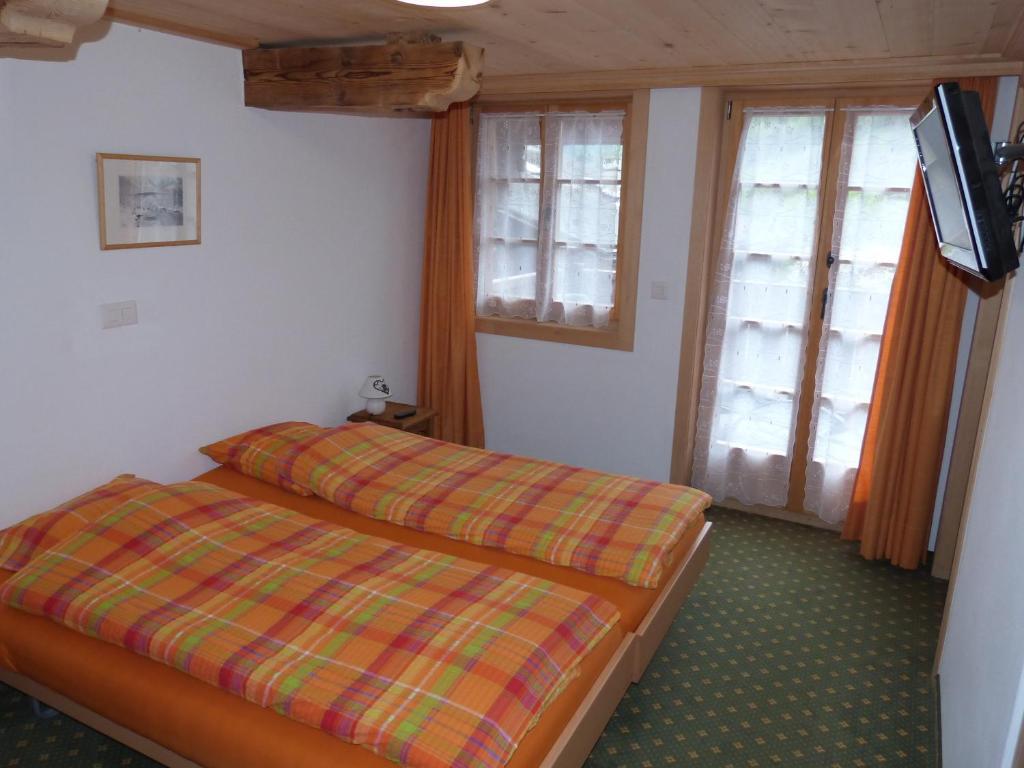 Hotel De Ville Rossinière Camera foto